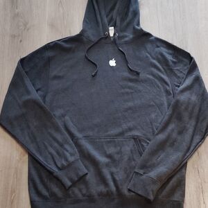 Apple Black Hoodie for Men